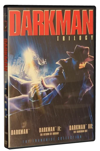 Darkman DVD, Universal Studios Home Entertainment