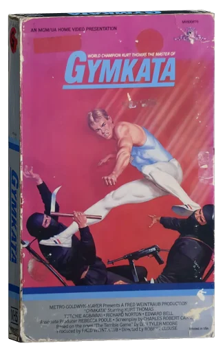 Gymkata VHS, MGM/UA Home Video