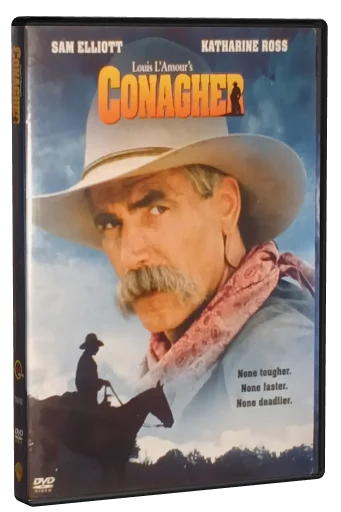 Conagher DVD, Warner Home Video