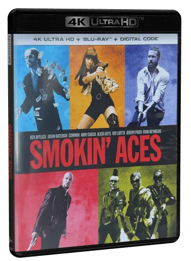 Smokin' Aces 4K-UHD, Universal