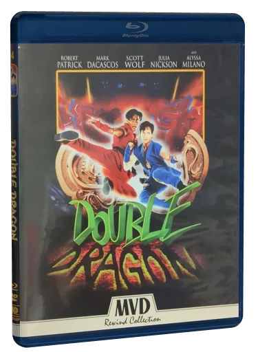 Double Dragon Blu-ray, MVD Rewind Collection