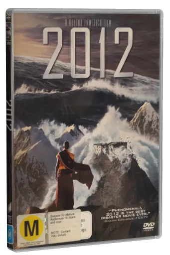 2012 DVD, Sony Pictures Home Entertainment