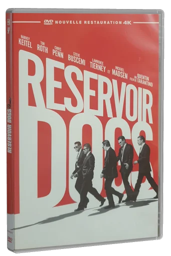 Reservoir Dogs DVD, Lionsgate