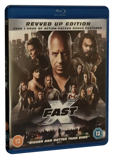 Fast X Blu-ray, Universal