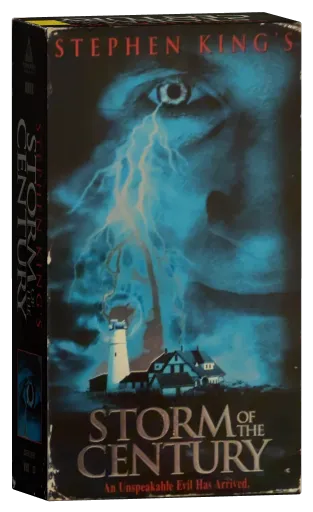 Storm of the Century VHS, Trimark Home Video