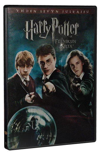Harry Potter and the Order of the Phoenix DVD, Warner Bros.