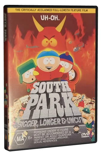 South Park: Bigger, Longer & Uncut DVD, Warner Brothers