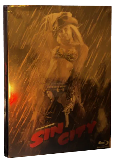 Sin City Blu-ray, Alliance