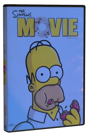 The Simpsons Movie DVD, Twentieth Century Fox