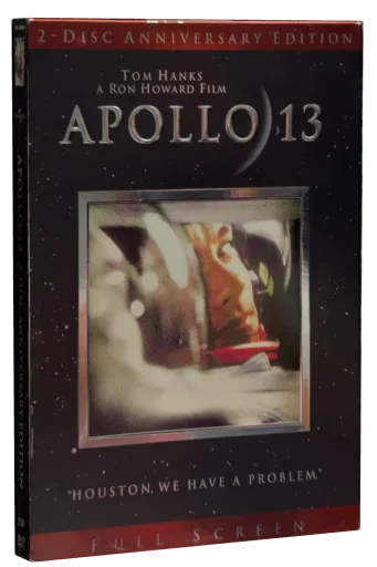 Apollo 13 DVD, Universal Studios Home Video