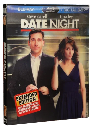 Date Night Blu-ray, Twentieth Century Fox Home Entertainment