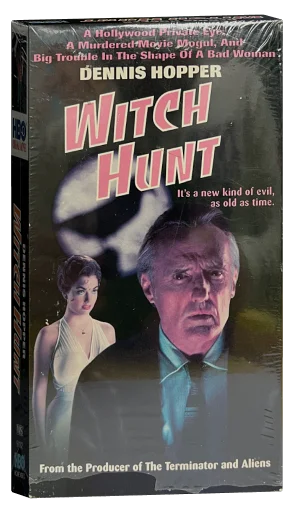 Witch Hunt VHS cover
