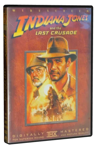 Indiana Jones and the Last Crusade DVD, Paramount Pictures