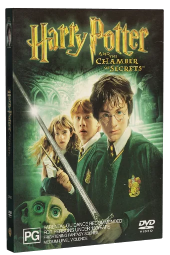 Harry Potter and the Chamber of Secrets DVD, Warner Home Video