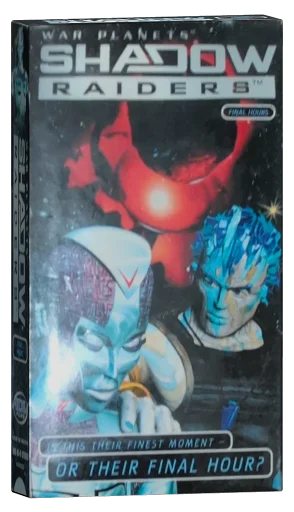 Shadow Raiders VHS, ADV Films
