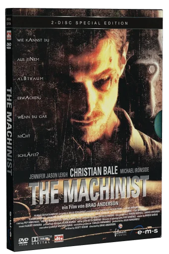 The Machinist DVD, e-m-s
