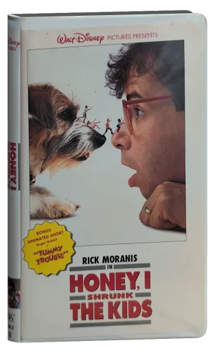 Honey, I Shrunk the Kids VHS, Walt Disney Home Video