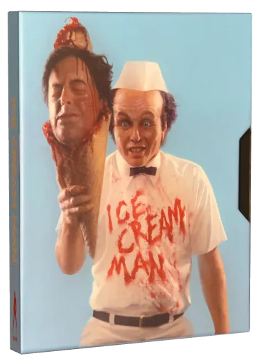 Ice Cream Man 4K-UHD, Vinegar Syndrome Archive