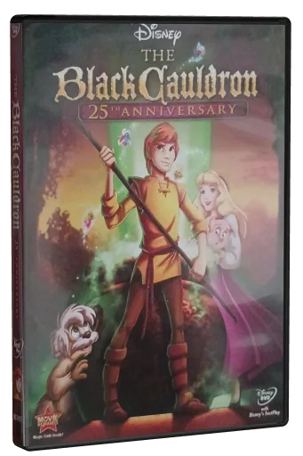 The Black Cauldron DVD, Walt Disney Studios