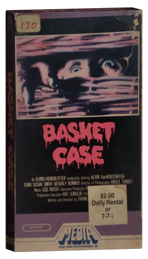 Basket Case VHS, Media Home Entertainment