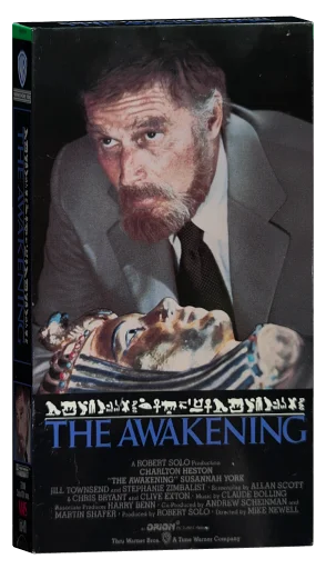 The Awakening VHS, Warner Home Video