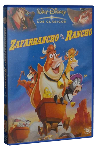 Home on the Range DVD, Buena Vista Home Entertainment