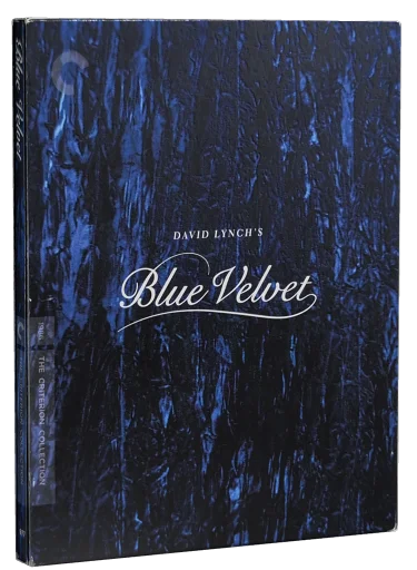 Blue Velvet Blu-ray cover