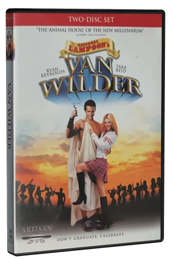 National Lampoon's Van Wilder DVD, Artisan Entertainment
