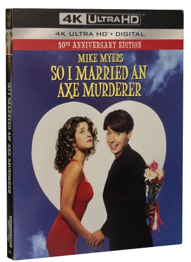 So I Married an Axe Murderer 4K-UHD, TriStar Pictures