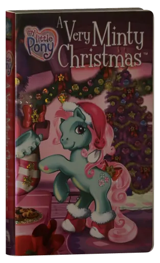 My Little Pony: A Very Minty Christmas VHS, Paramount Home Video