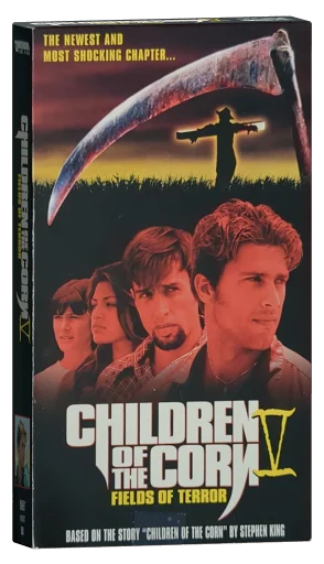 Children of the Corn V: Fields of Terror VHS, Dimension Home Video