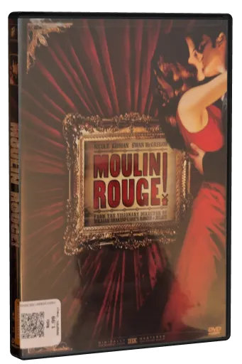 Moulin Rouge! DVD, Twentieth Century Fox