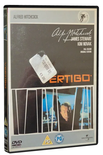 Vertigo DVD, Universal Studios Home Video