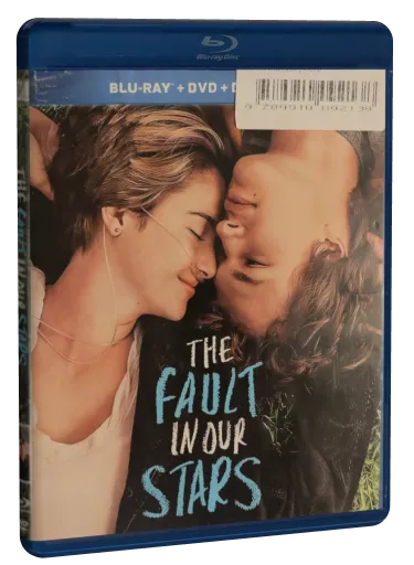 The Fault in Our Stars Blu-ray, Fox