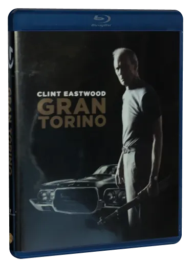 Gran Torino Blu-ray, Warner Bros. Home Entertainment
