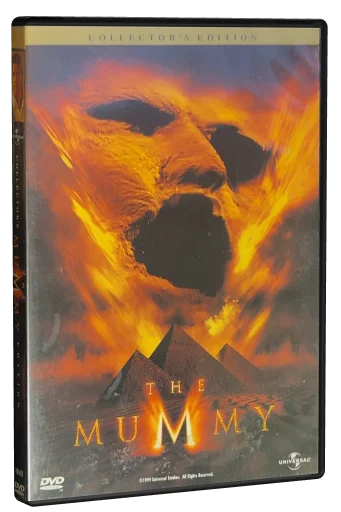 The Mummy DVD, Universal Studios