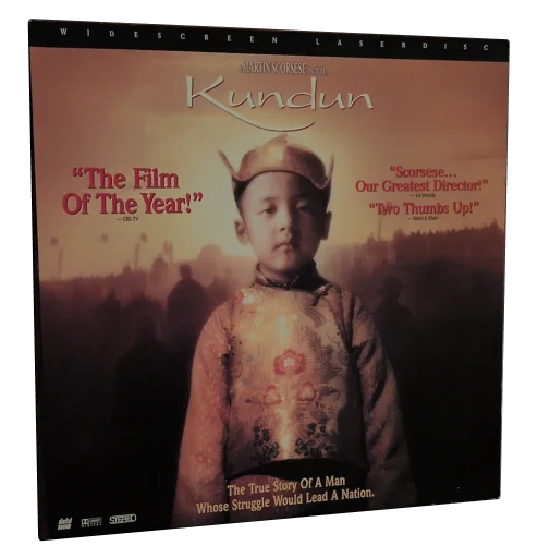 Kundun Laserdisc, Touchstone Home Video