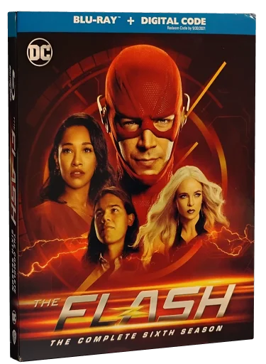 The Flash Blu-ray, Warner Bros
