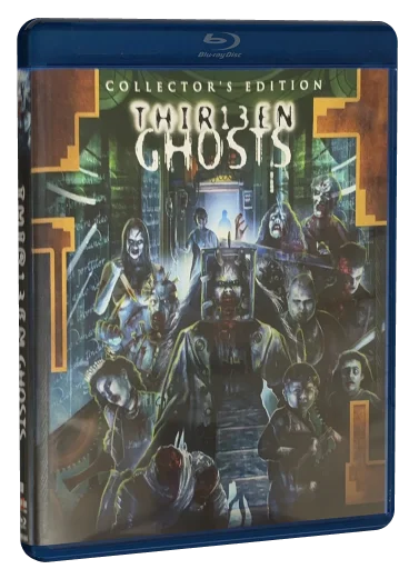 Thir13en Ghosts Blu-ray, Shout! Factory