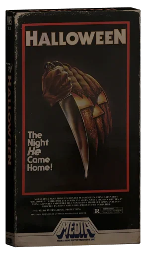 Halloween VHS, Media Home Entertainment