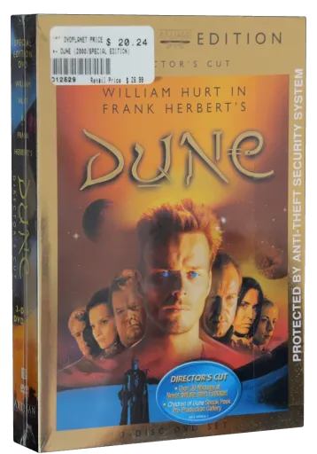 Frank Herbert's Dune DVD, Artisan Home Entertainment