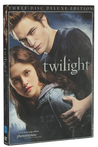 Twilight DVD, Summit Entertainment