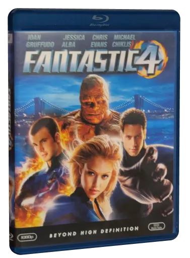 Fantastic Four Blu-ray, Twentieth Century Fox