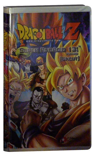 Dragon Ball Z: Super Android 13! VHS, FUNimation Productions