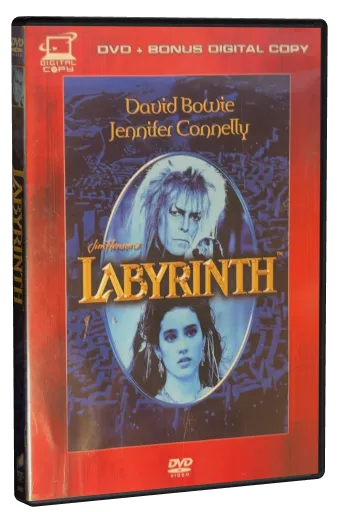 Labyrinth DVD, Sony Pictures Home Entertainment