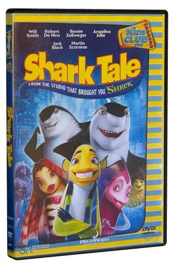 Shark Tale DVD, DreamWorks Animation