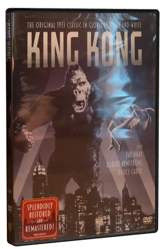 King Kong DVD, Warner Home Video