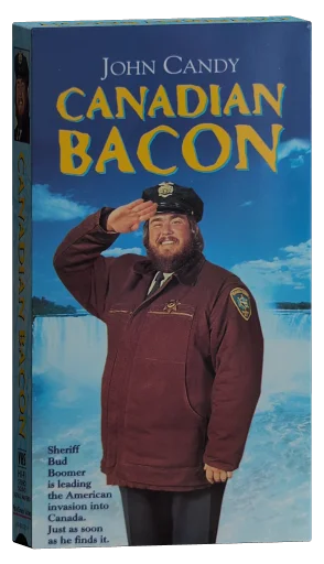 Canadian Bacon VHS, PolyGram Video