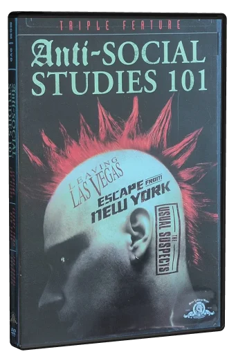 Anti-Social Studies 101 DVD cover