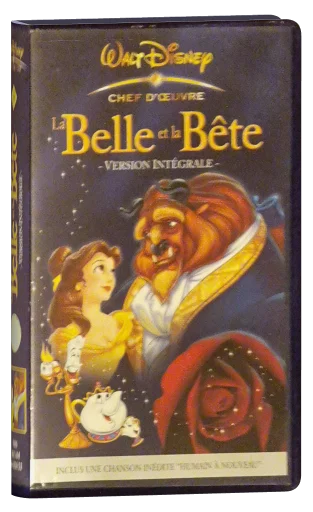 Beauty and the Beast VHS, Buena Vista Home Entertainment